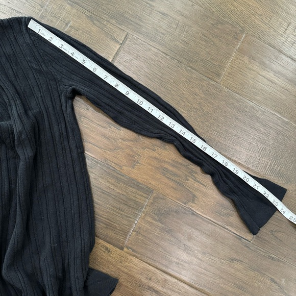 Tape Measure Turtle Neck Long Sleeve - Picture 10 of 11